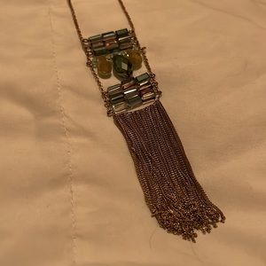 Long pendant necklace